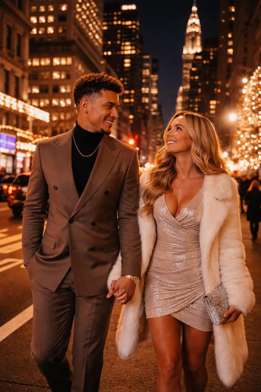 découvrez en exclusivité les images inédites du mariage de travis kelce et taylor swift, offertes par patrick mahomes aux fans passionnés.